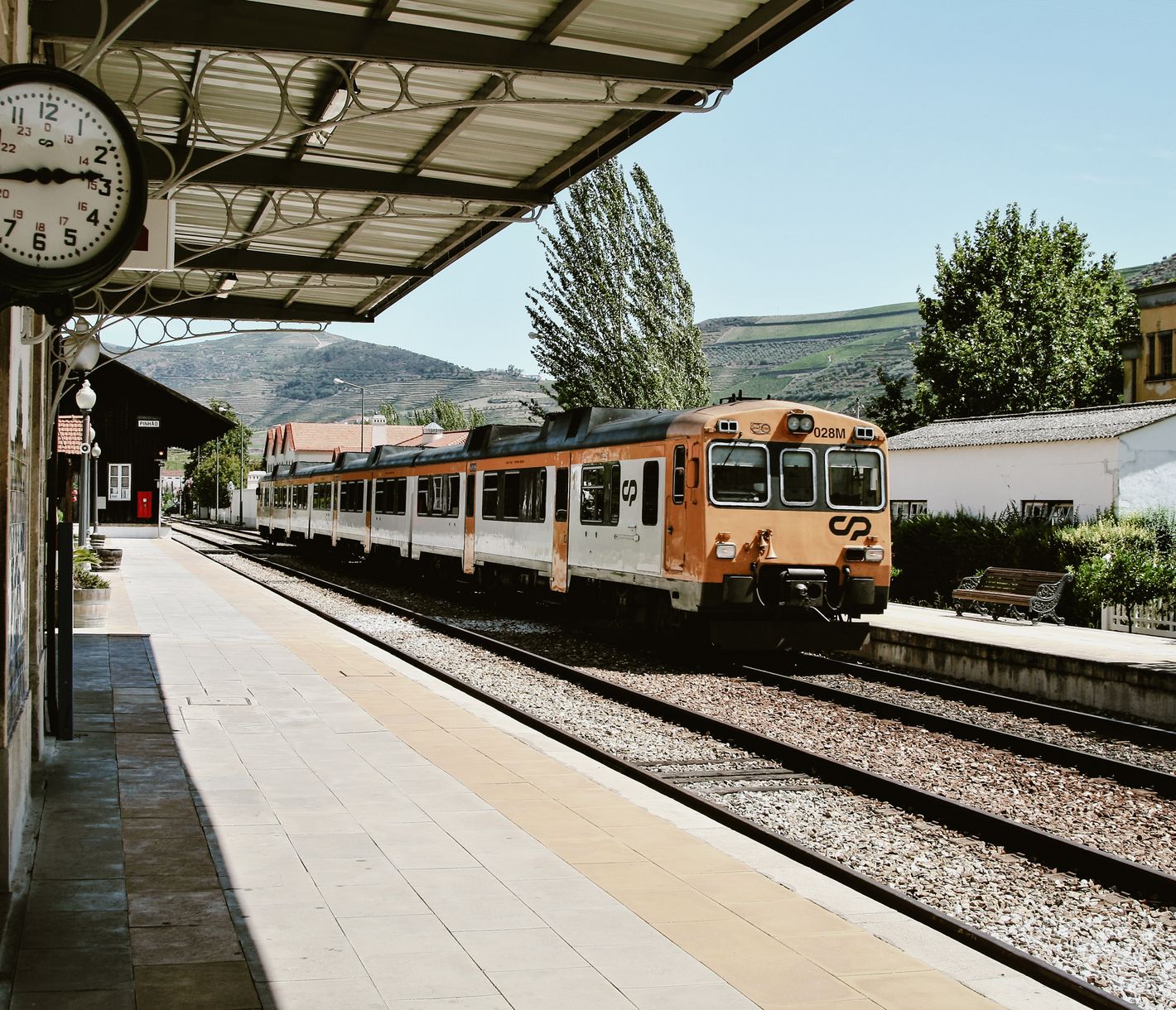 Bahnhof von Pinhão