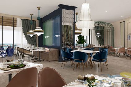 Restaurant Innenbereich