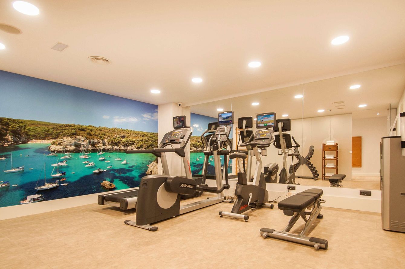 Salle de fitness