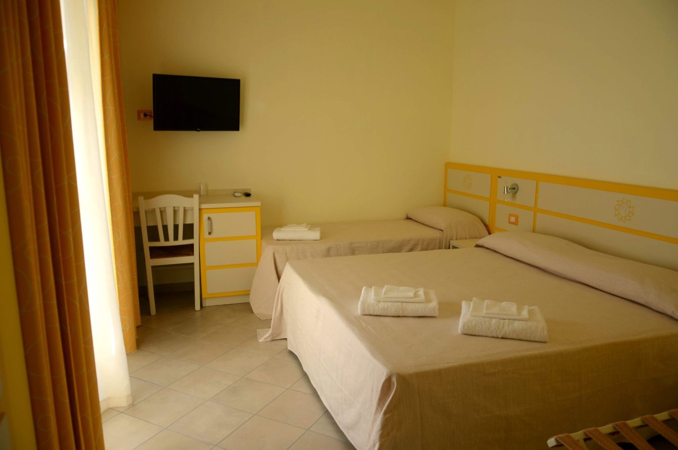 Dreibettzimmer