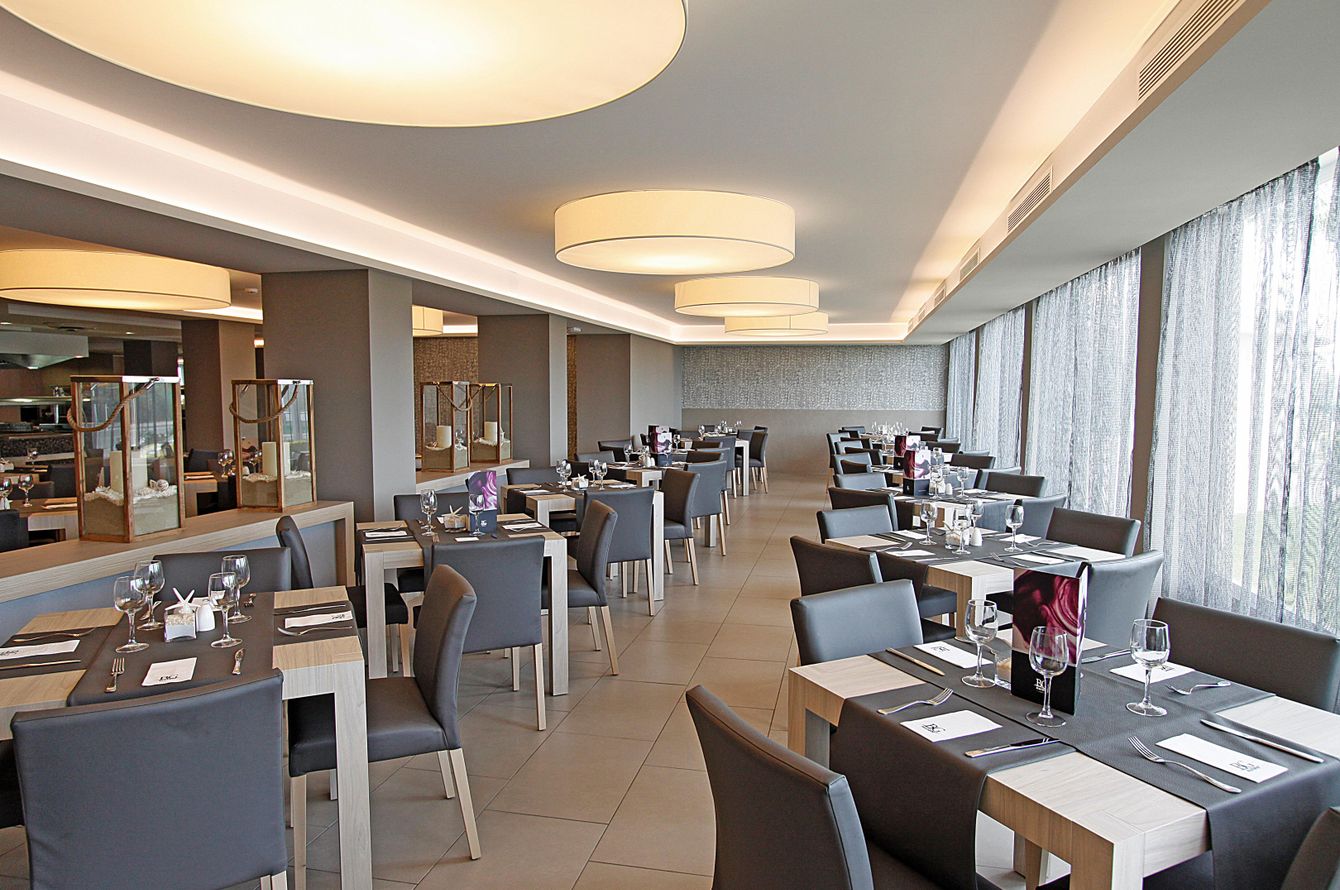 Buffet-Hauptrestaurant