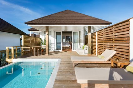 Grand Water Villa mit Pool