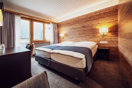Doppelzimmer Comfort / © Davos Klosters Mountains