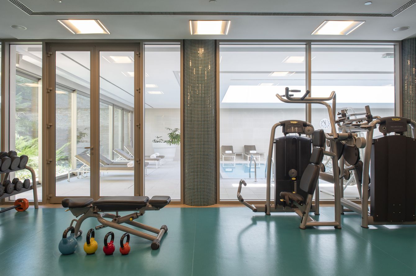 Fitnessraum