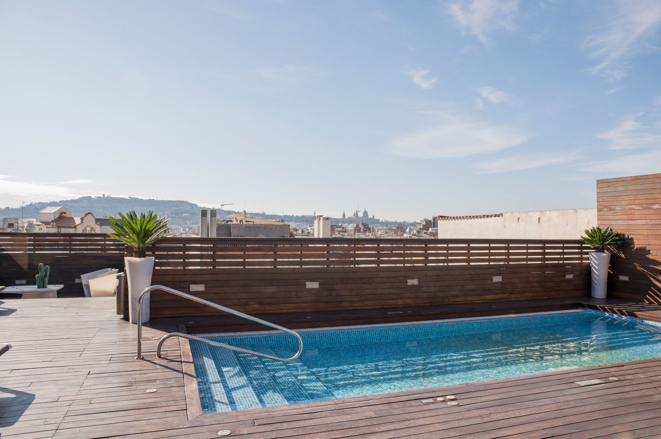 Terrasse de toit