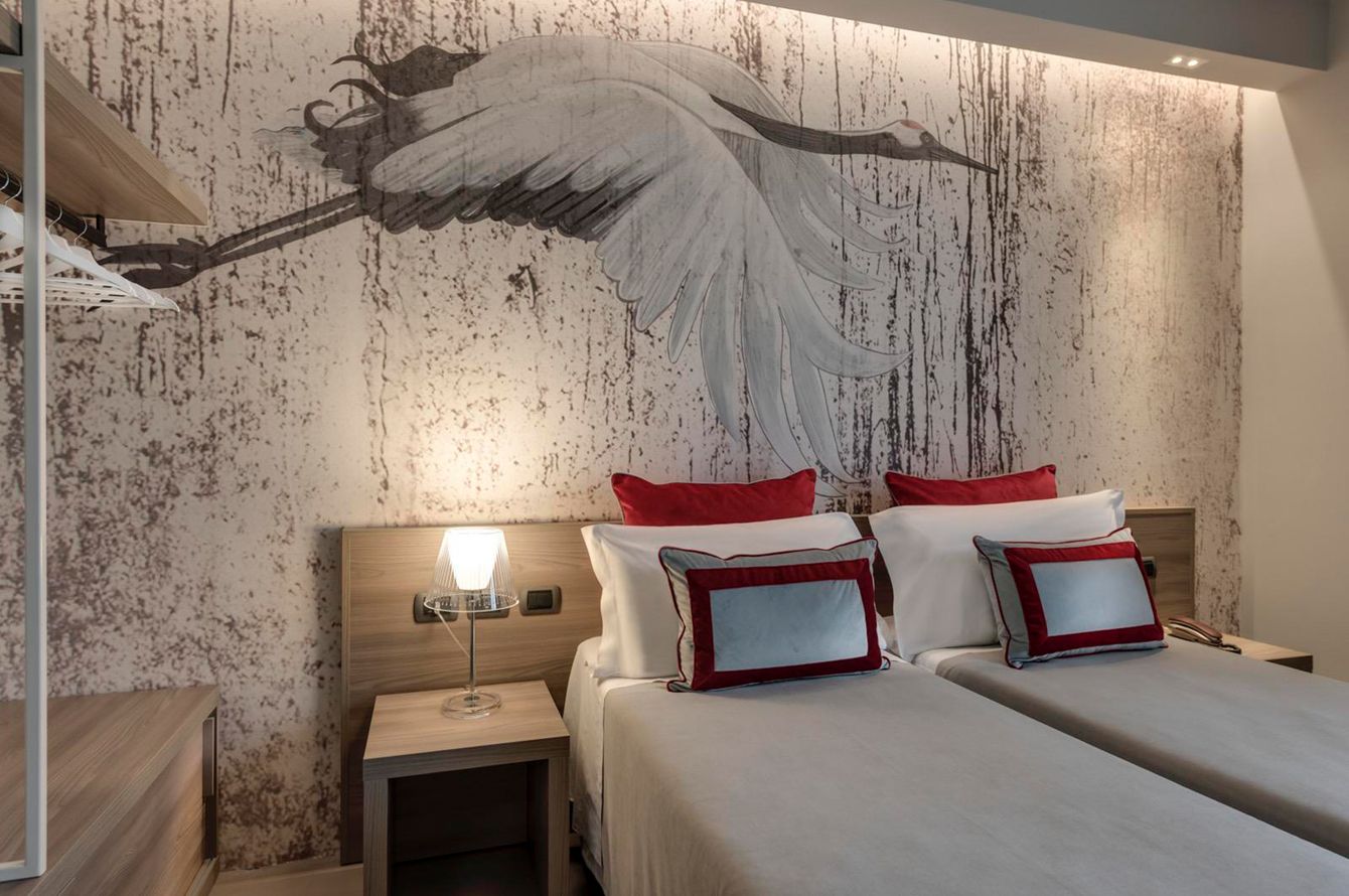 Doppelzimmer mit Garten