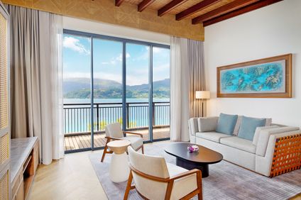 One Bedroom Cliff House Suite