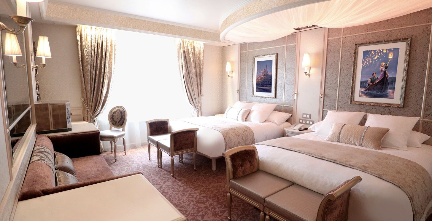 Castle Club Zimmer