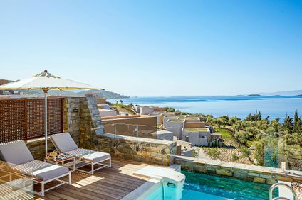 Residential-Villa mit 2 Schlafzimmern und Privatpool