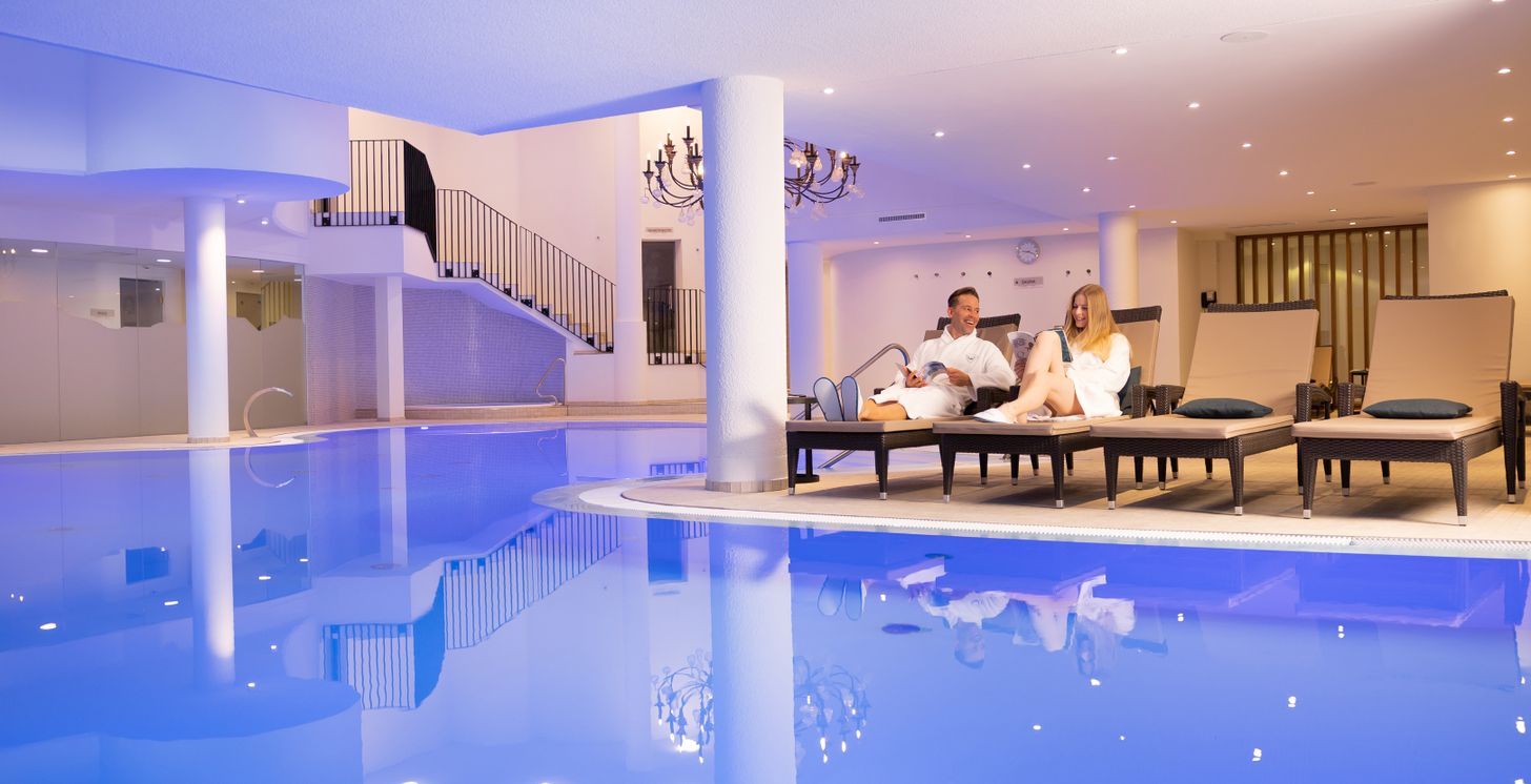 Piscine couverte