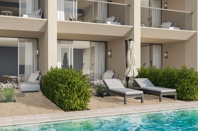 Familien-Suite Deluxe Swim-Up