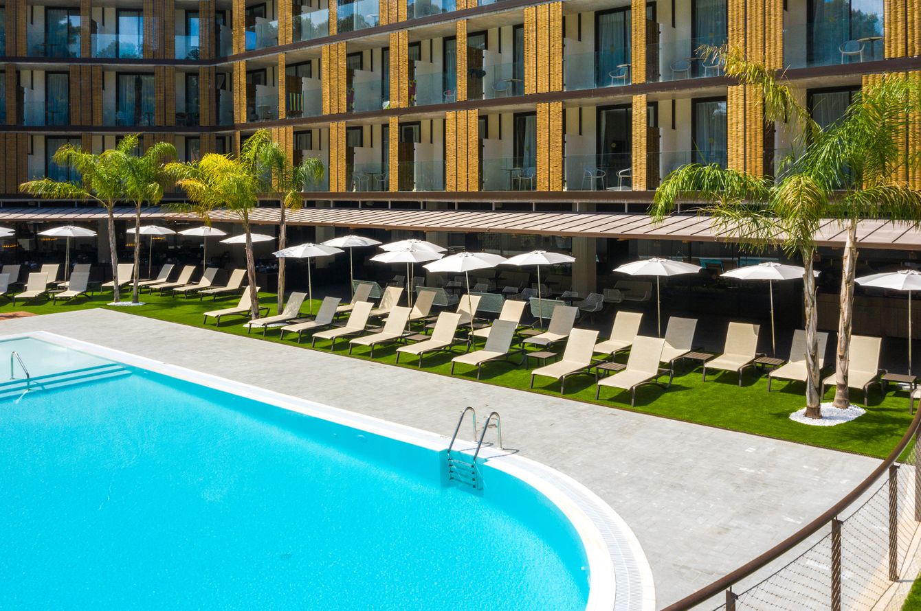 Piscine extérieure