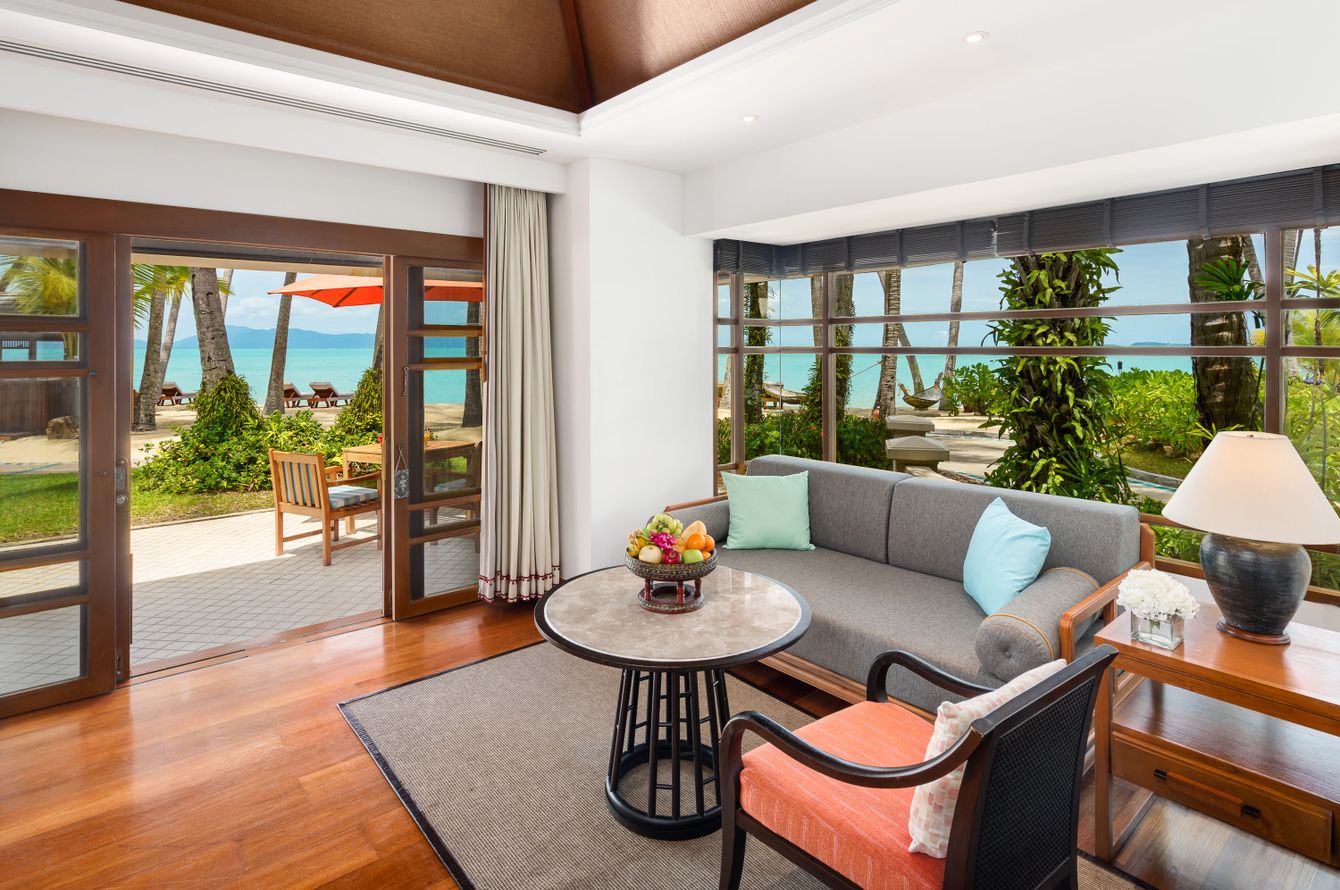Villa Deluxe Beachfront Plunge Pool