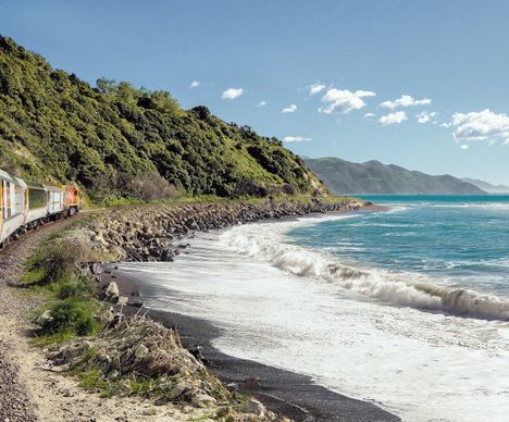 Weiter geht es mit dem Coastal Pacific.