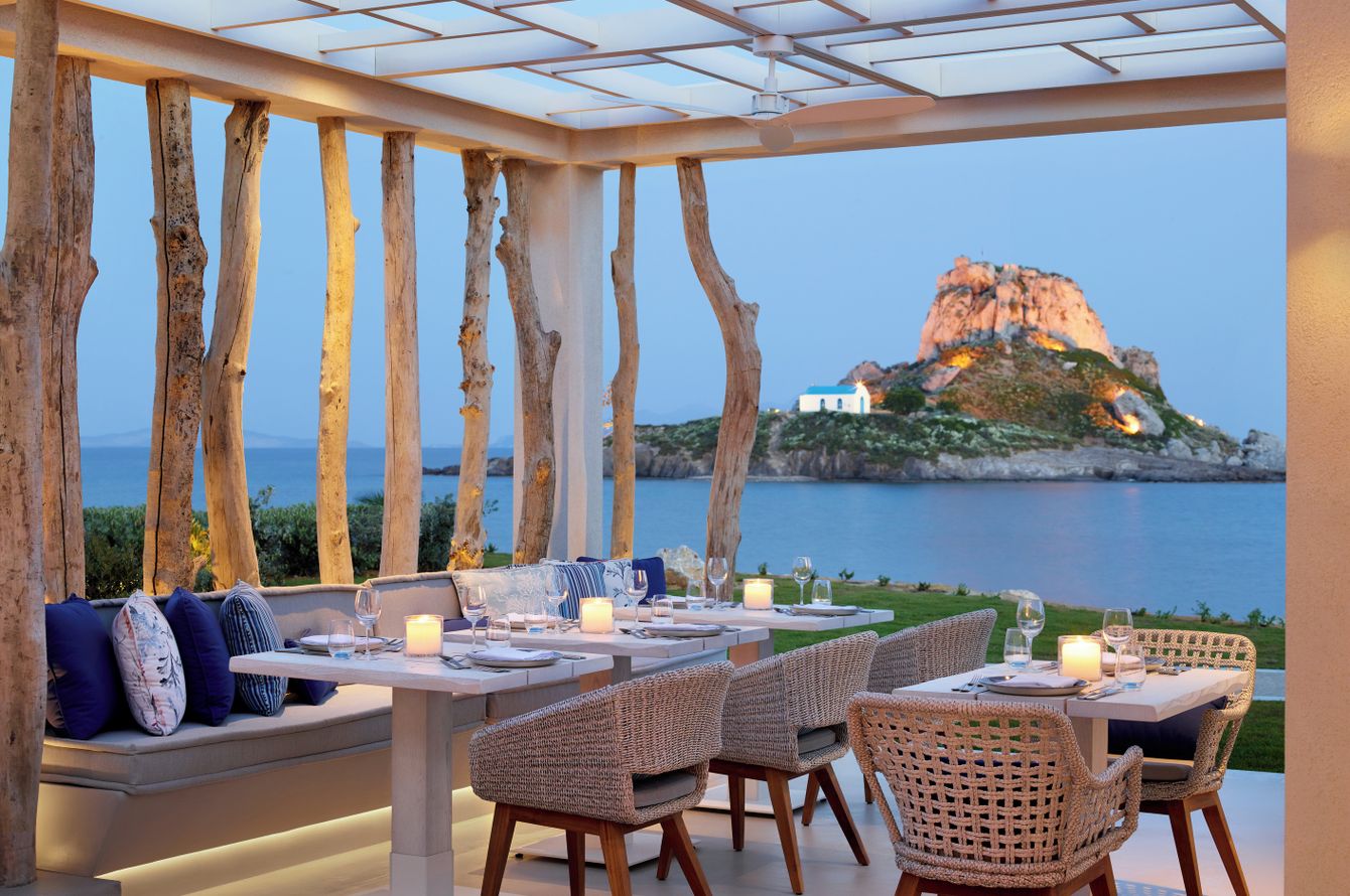Restaurant extérieur