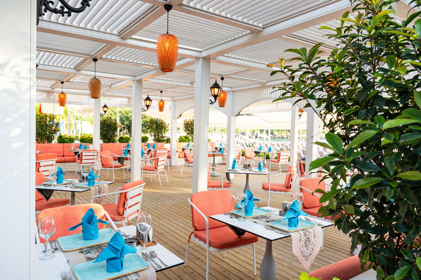 Restaurant extérieur