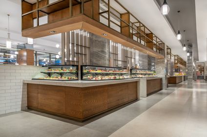 Restaurant intérieur