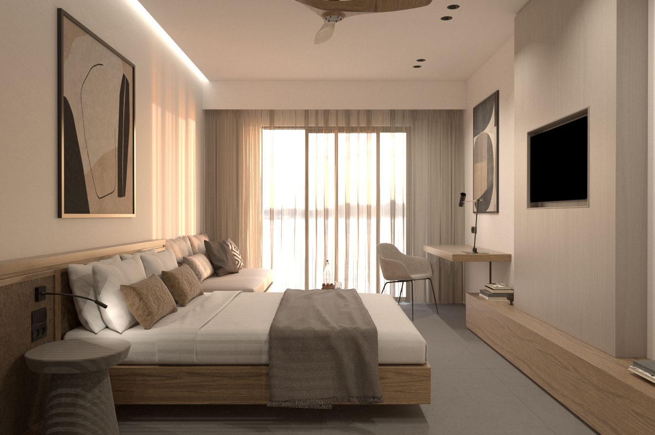 Chambre double Superior