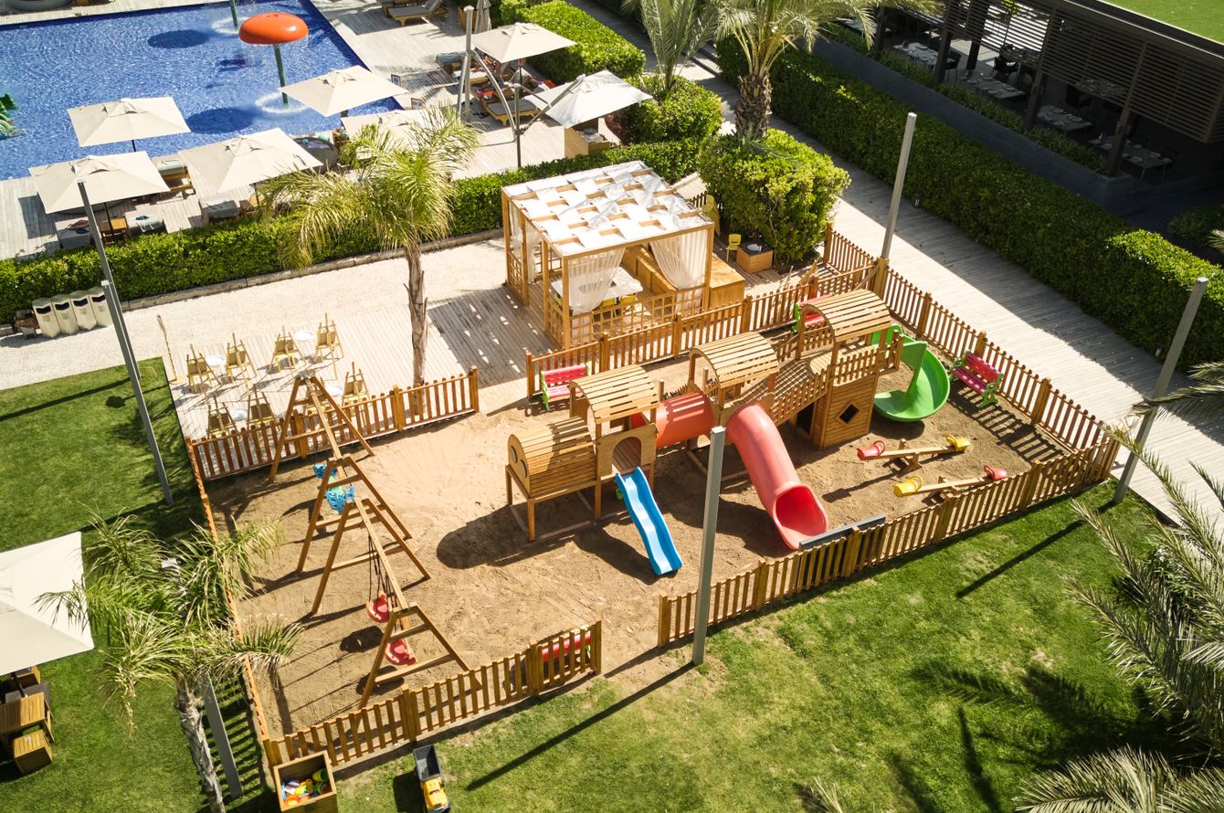 Aire de jeux