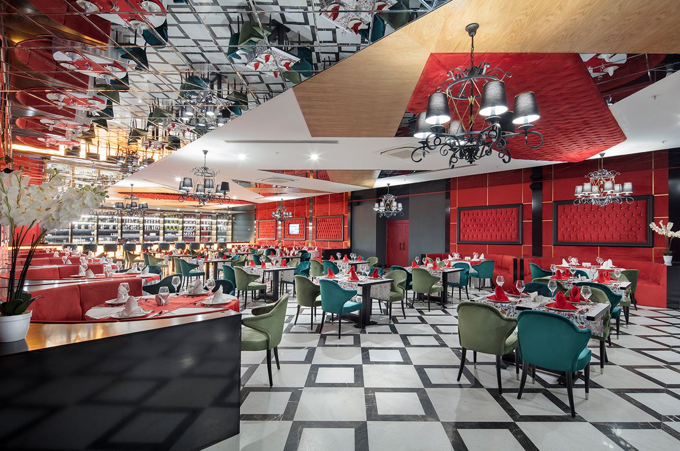Restaurant Innenbereich