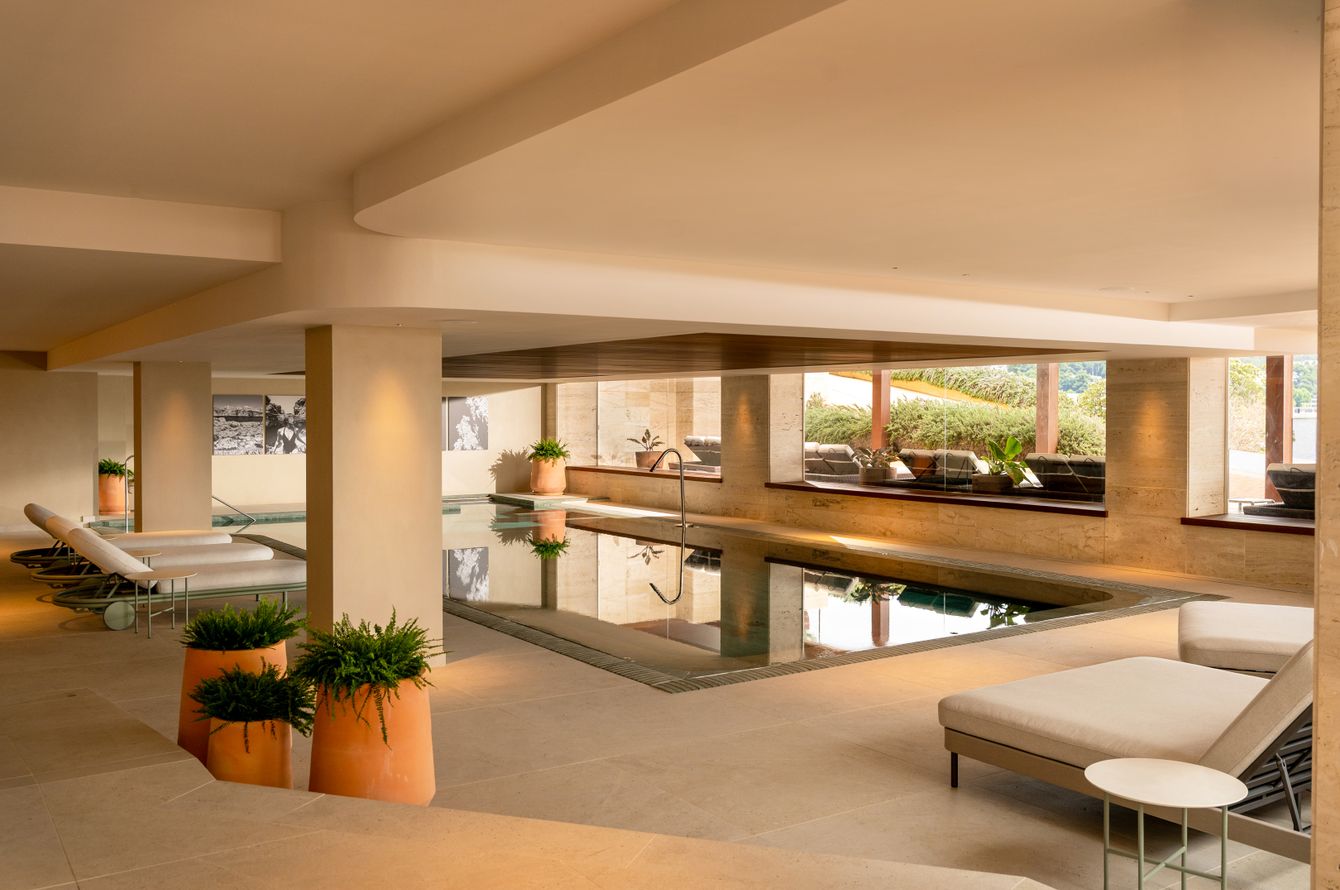 Piscine intérieure