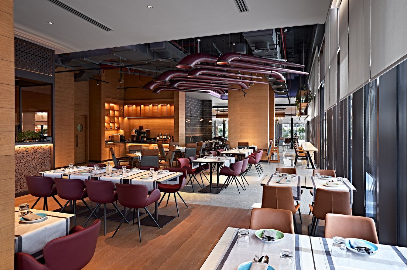 Restaurant intérieur