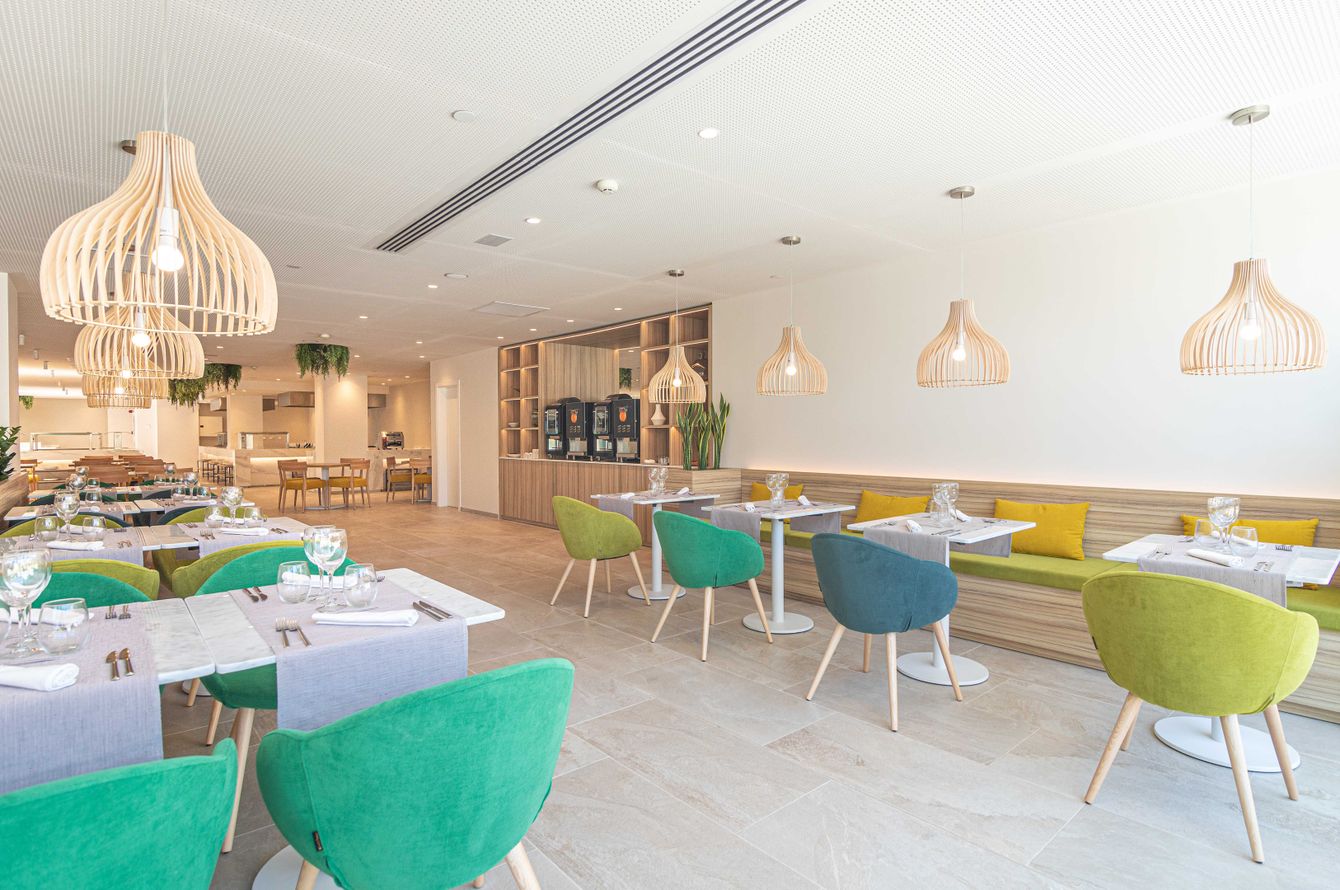 Restaurant intérieur