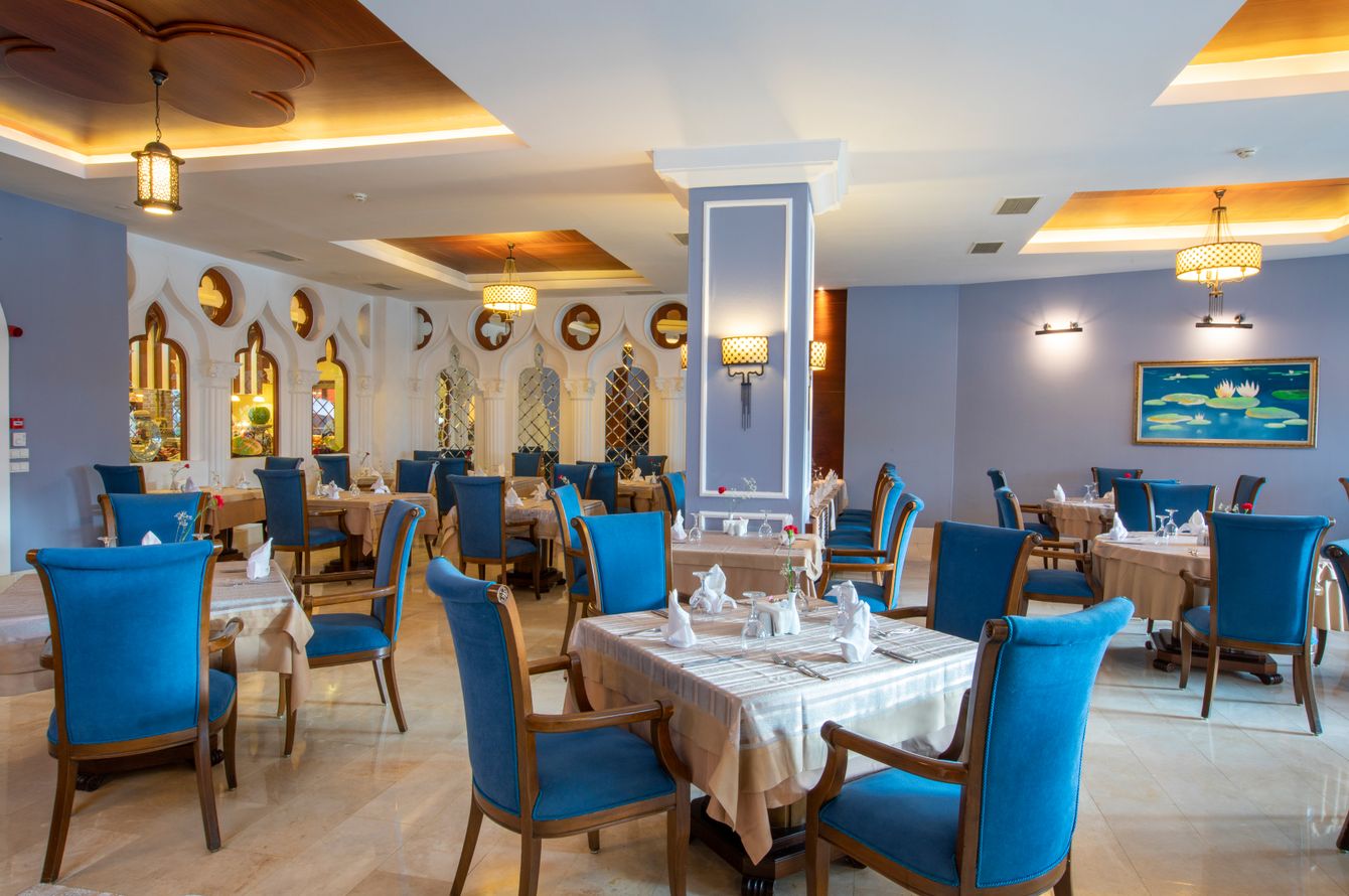 Restaurant intérieur