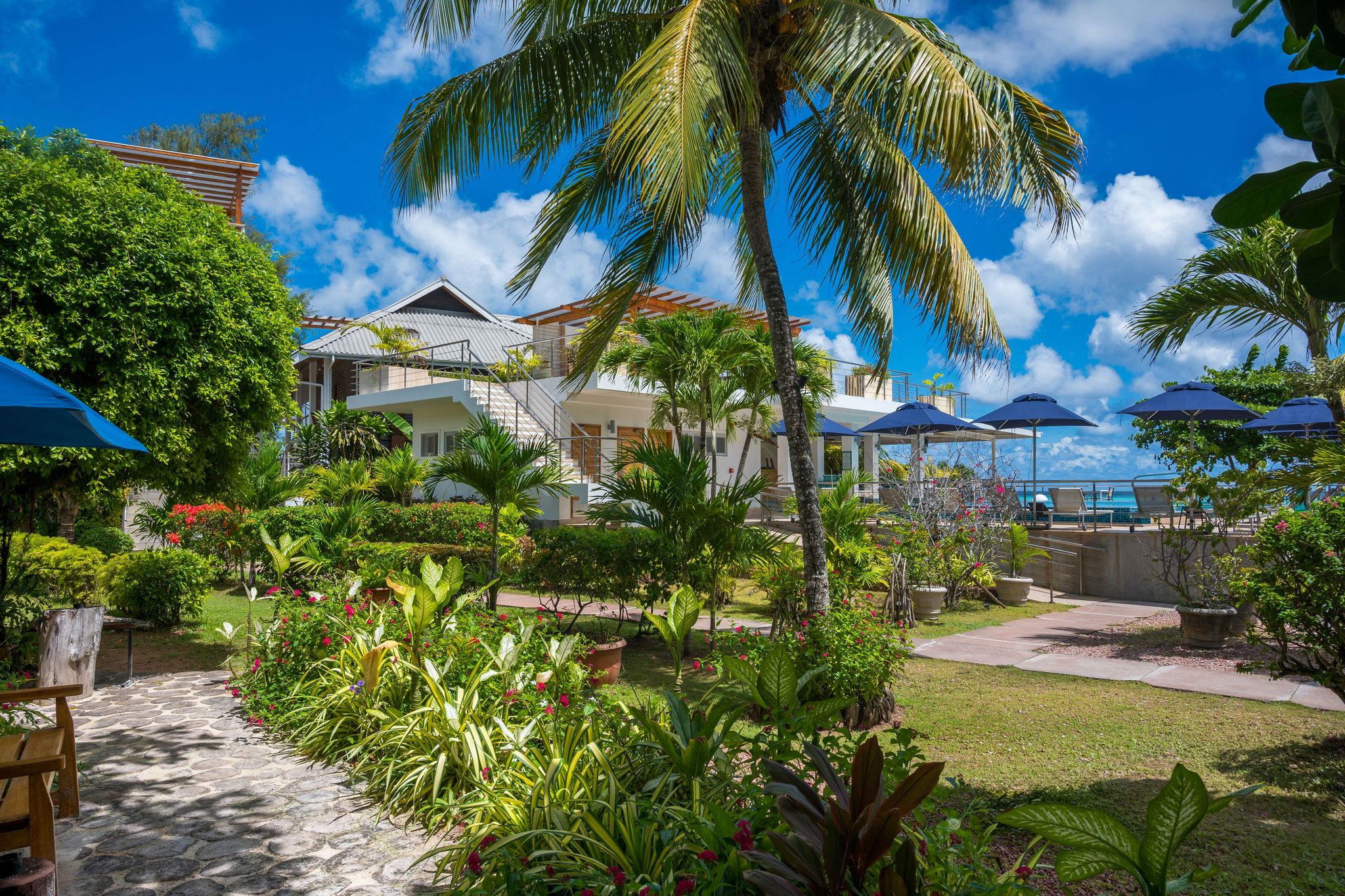 Acajou Beach Resort, Praslin