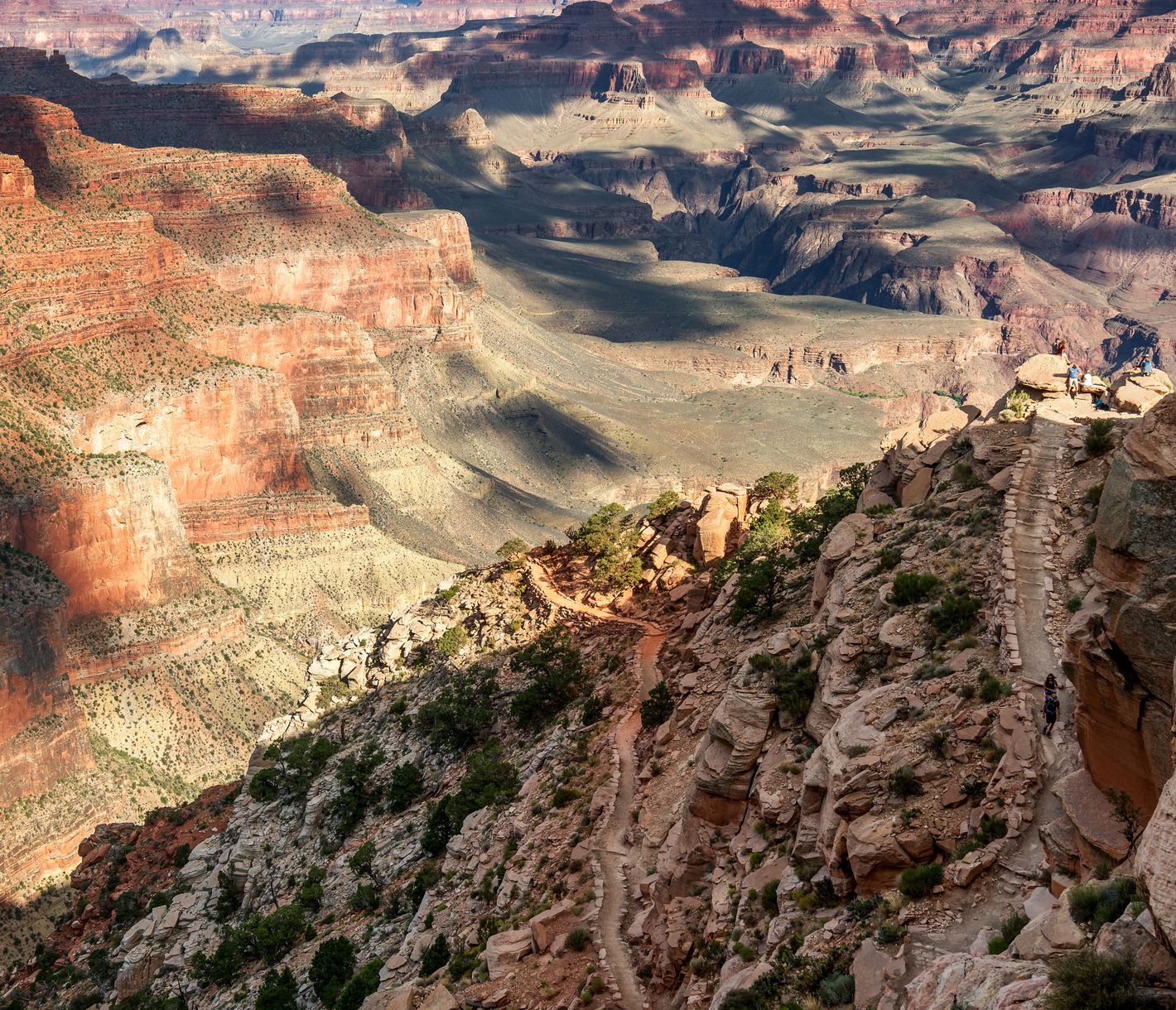 Der Grand Canyon: Diese atemberaubende Schlucht fasziniert mit ihrer Grösse.