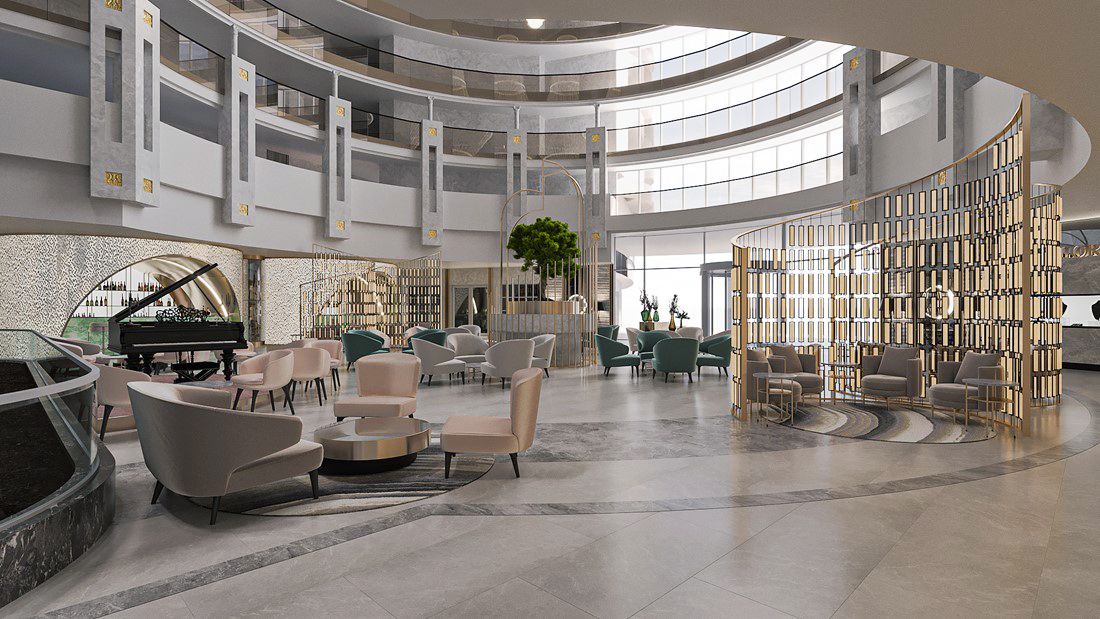 Lobby / Réception