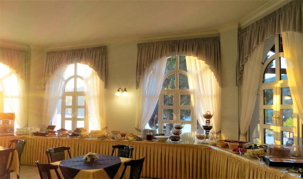 Restaurant intérieur