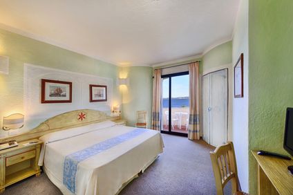 Doppelzimmer mit Meersicht