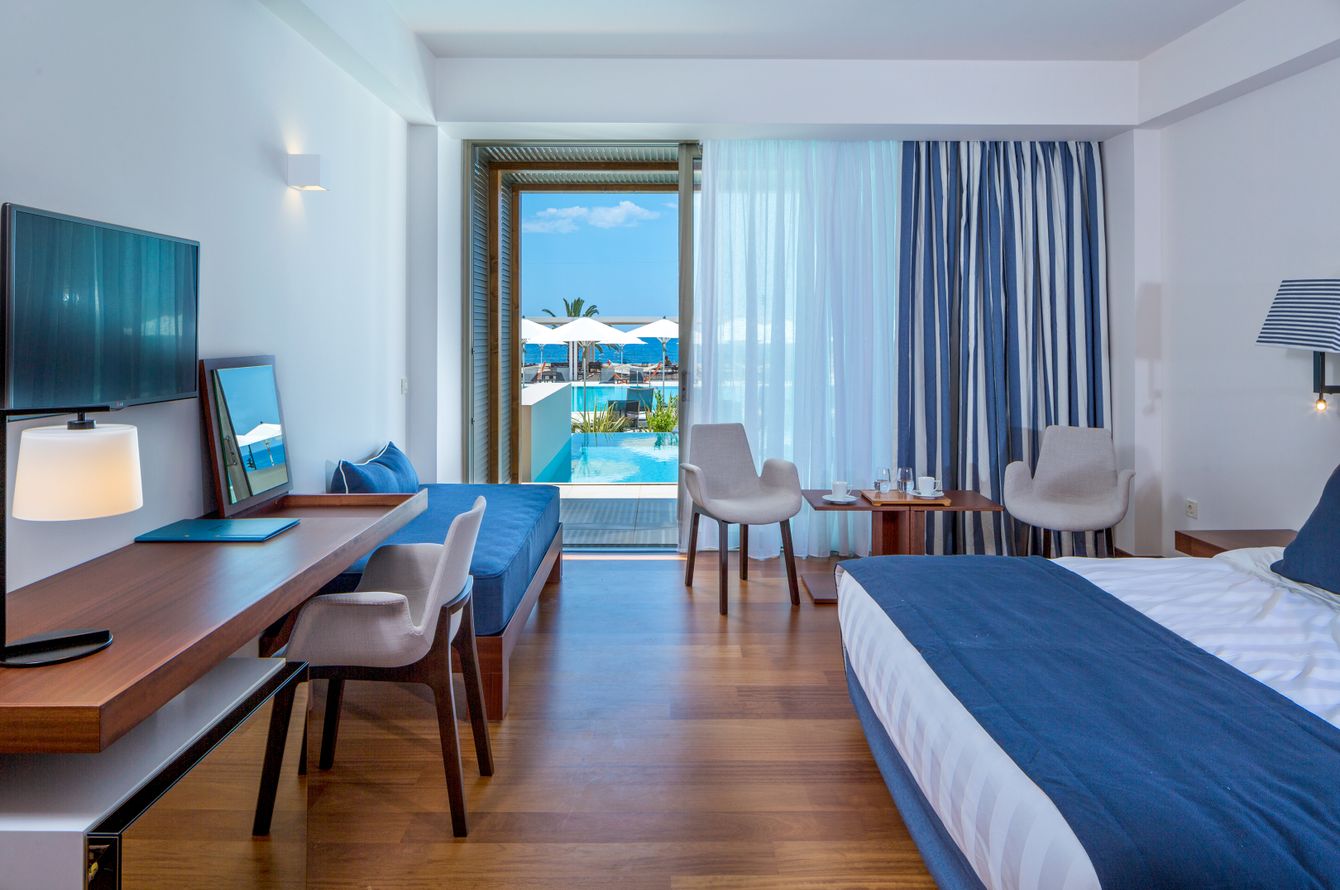 Doppelzimmer mit Privatpool