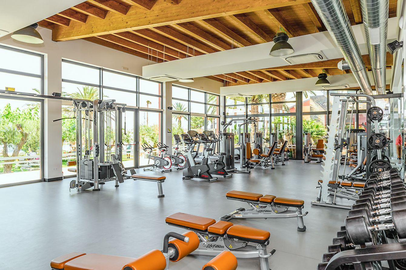 Fitnessraum