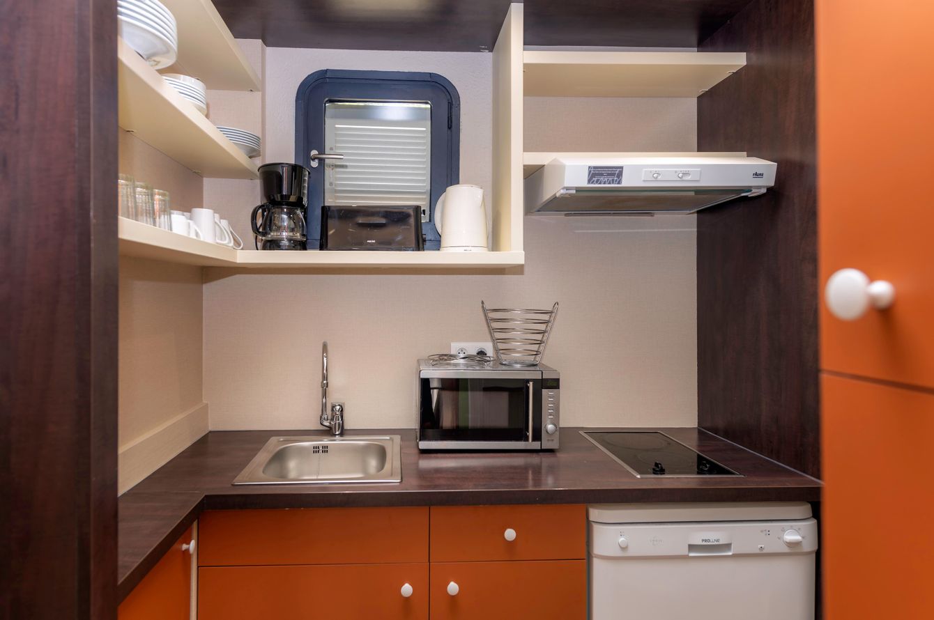 2-Zimmer-Bungalow Classique für 4 Personen
