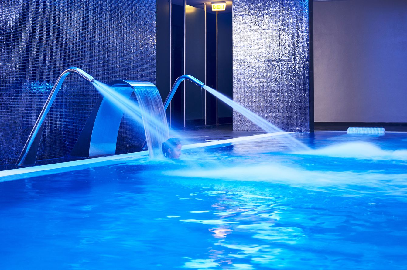 Piscine intérieure