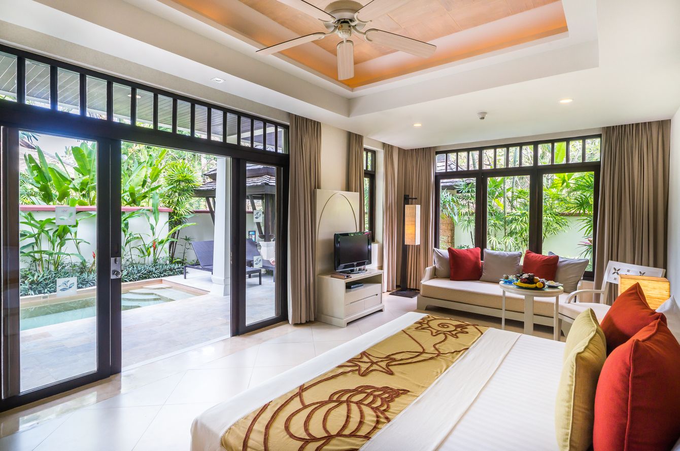 Chambre Private Garden Pool