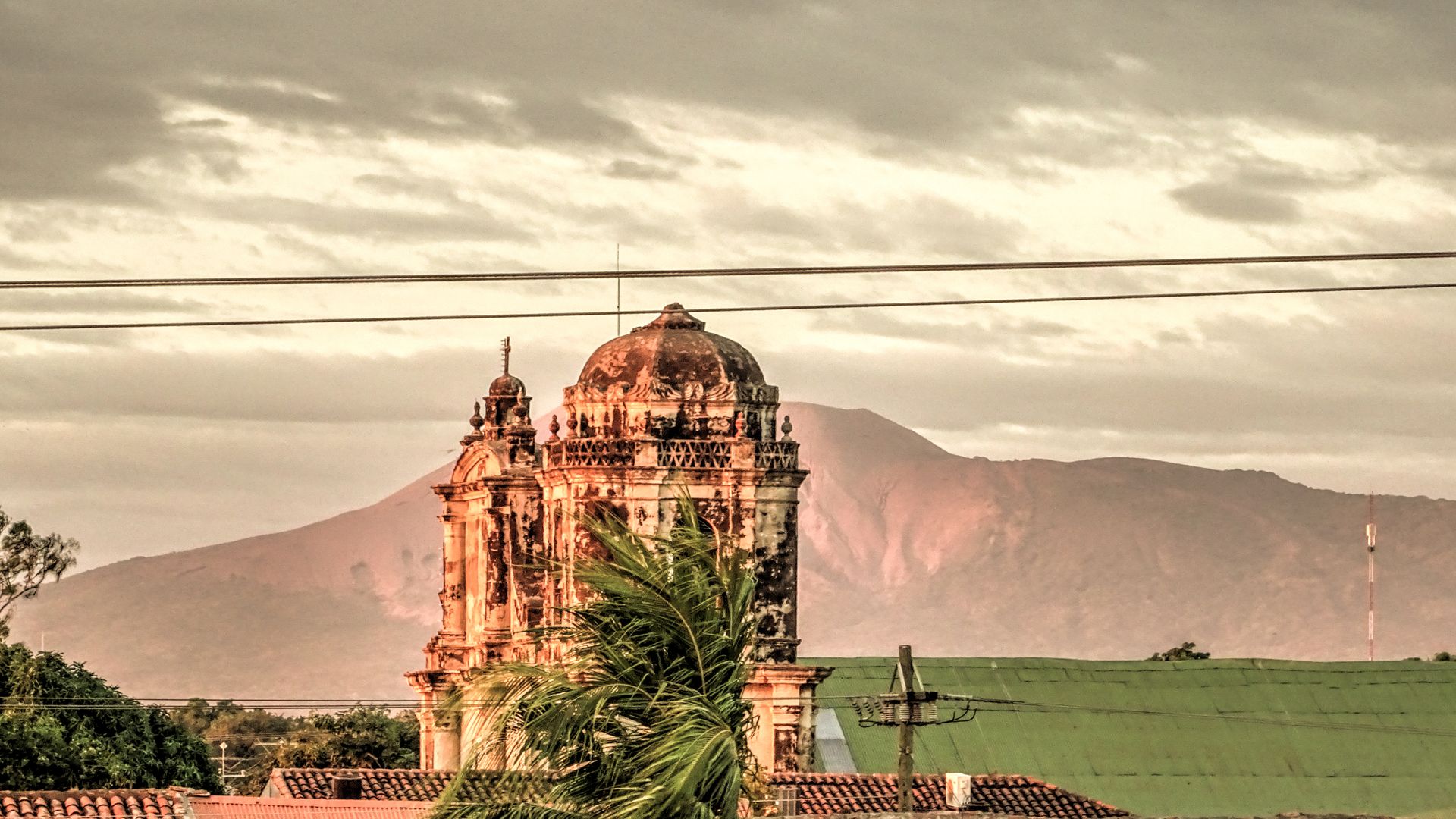 Leon, l'une de principales villes précolombiennes du Nicaragua