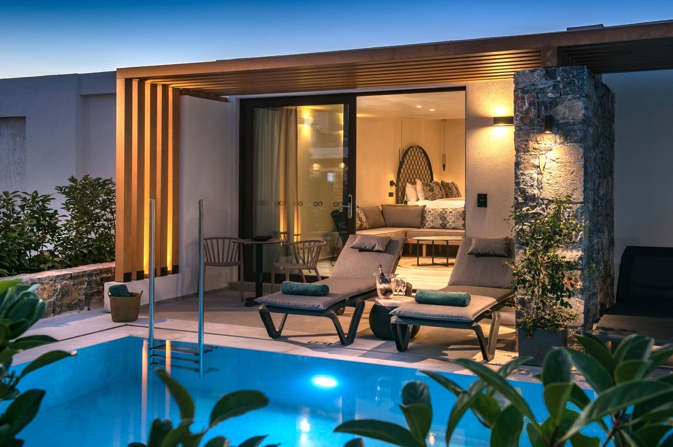 Executive Junior Suite mit Gemeinschaftspool