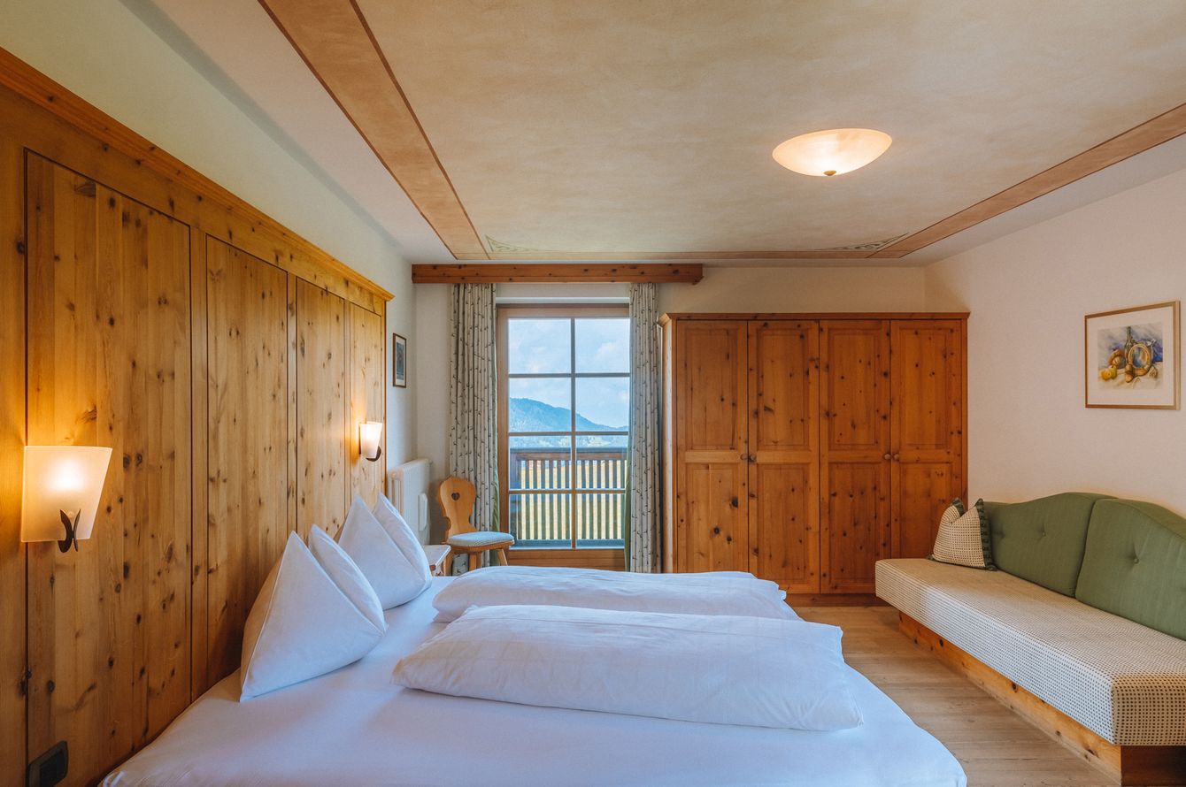 Doppelzimmer Pütia