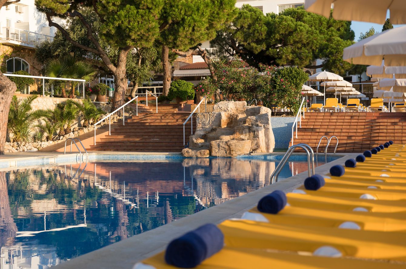 Piscine extérieure