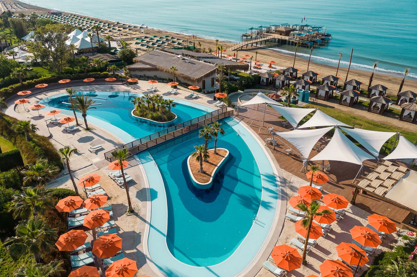 Piscine extérieure