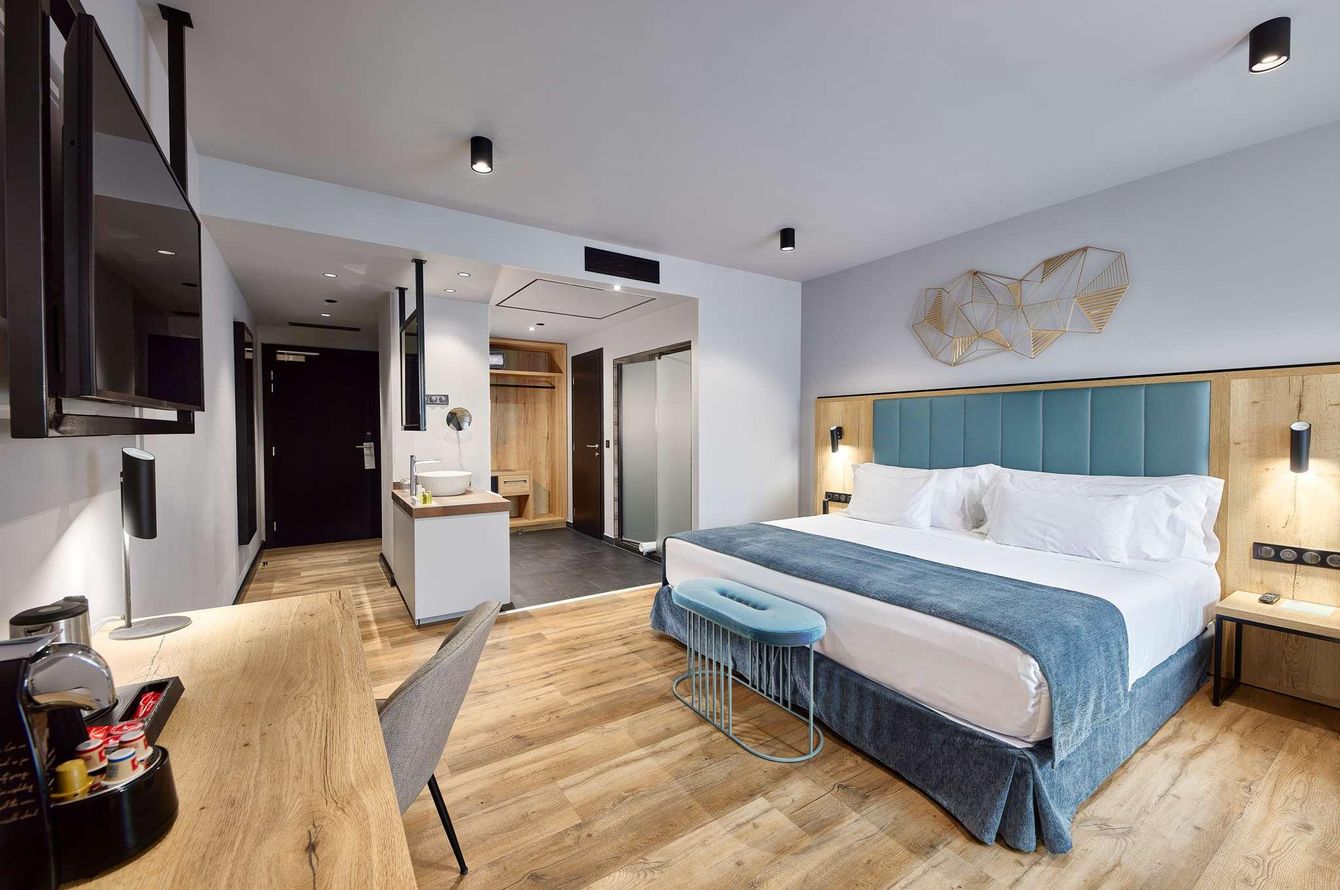 Doppelzimmer Deluxe Premium