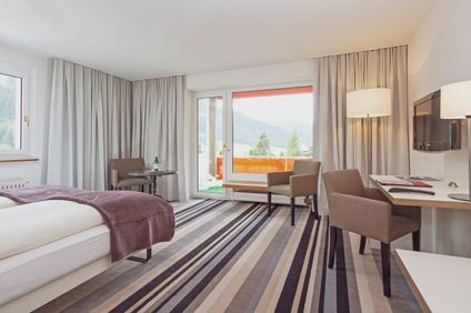 Doppelzimmer Superior / © Davos Klosters Mountains