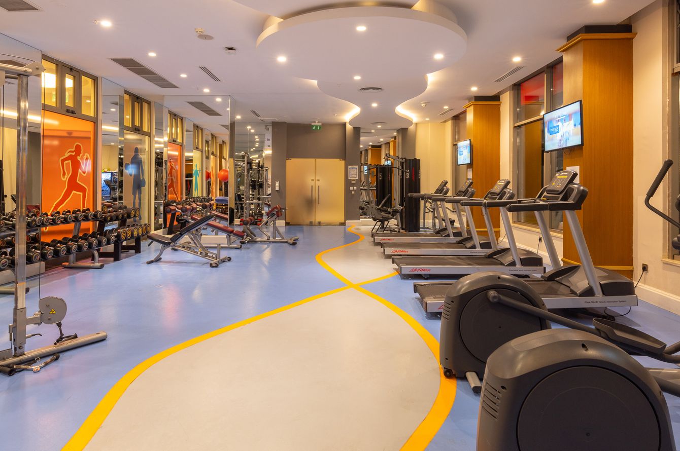 Fitnessraum