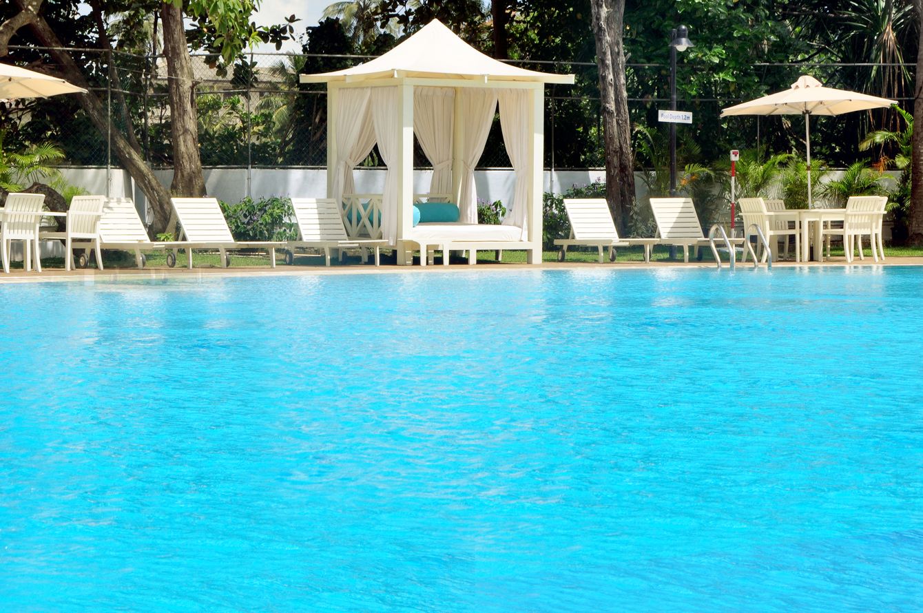 Piscine extérieure