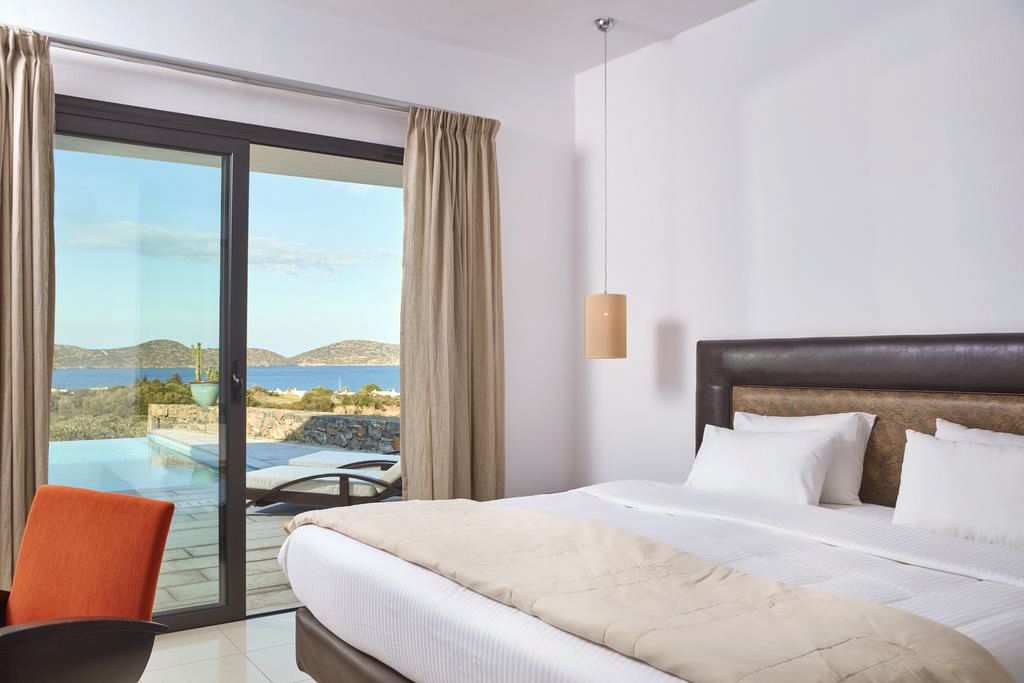 Palm Villa mit Privatpool