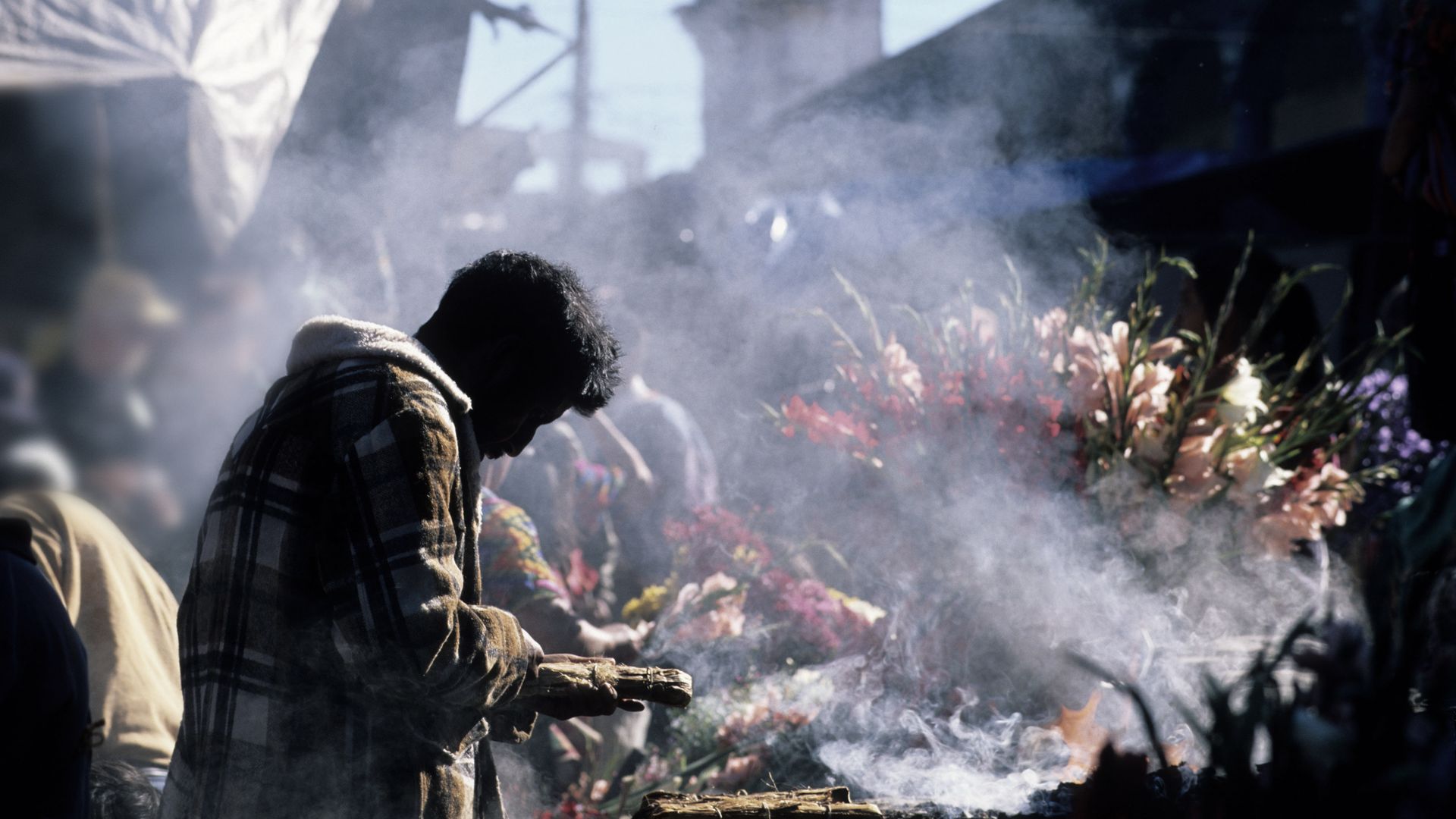 Dans l’effervescence du marché, au plus proche des Guatémaltèques