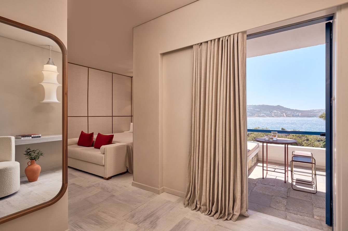 Chambre double Superior vue mer
